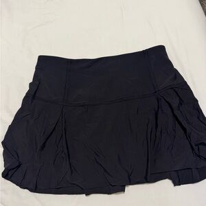 Lululemon Black Pleated Skort